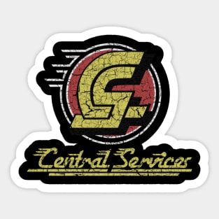 Central Services Sticker